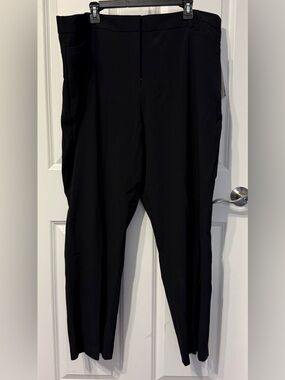 Avenue Black Womens Dress Pants
